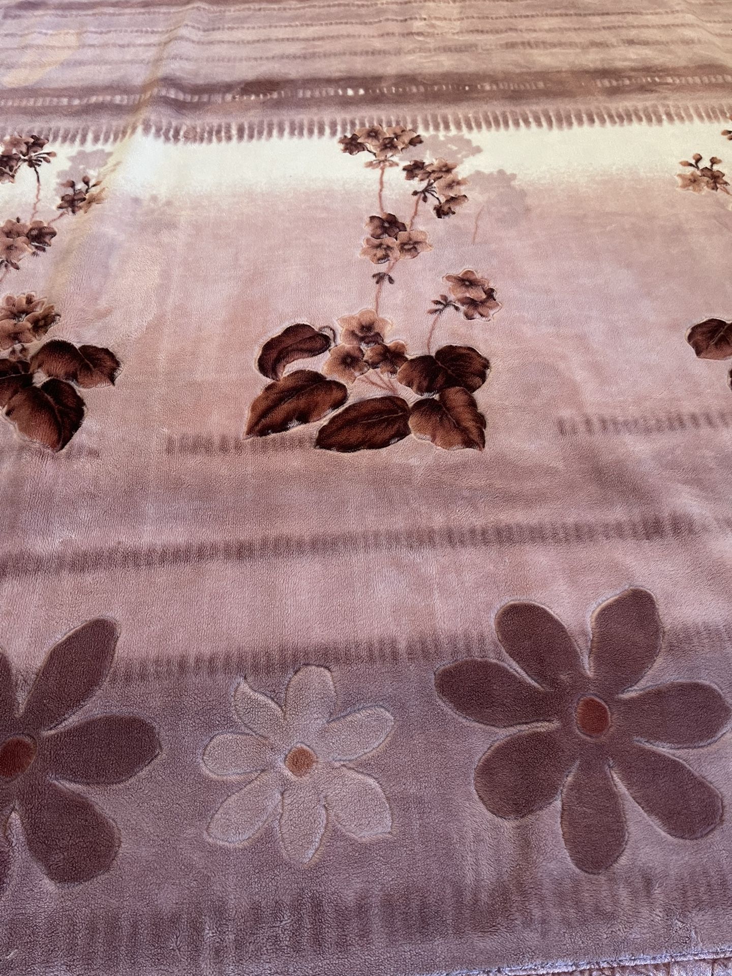 Queen Size Warm Blanket