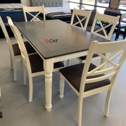 7 Piece Dining Table Set  - Limited Time Offer 