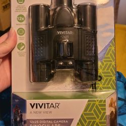 Binoculars With Camera