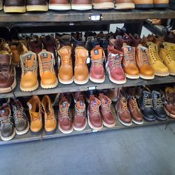 Botas De Piel De México Cómodas Para Trabajar