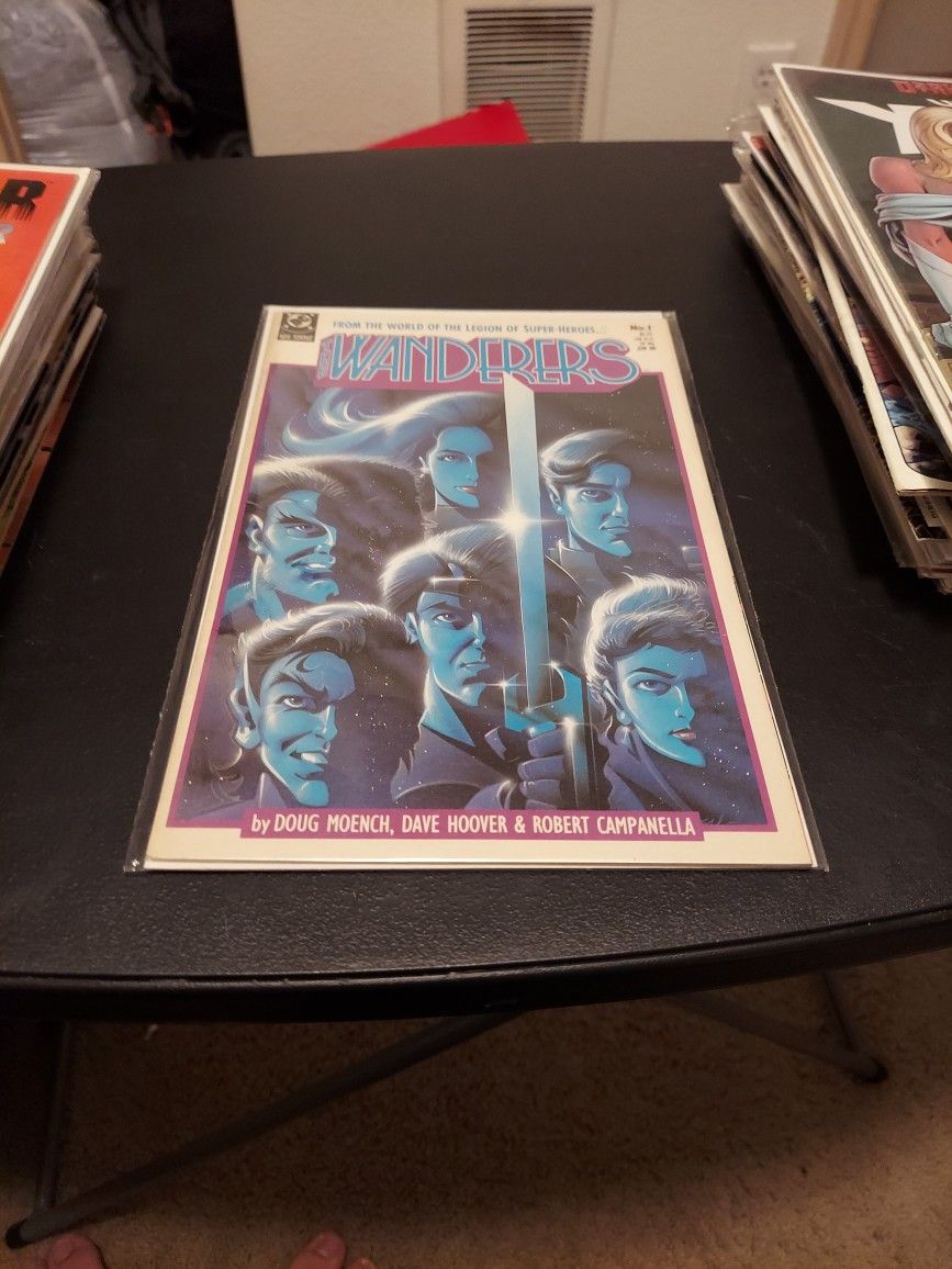 The Wanderers #1