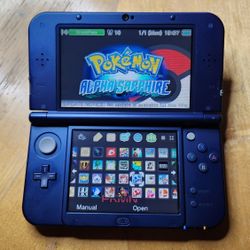 "New" Nintendo 3DS XL With Huge Game Library 