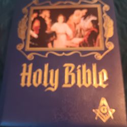 Masonic Holy Bible Red Letter Edition