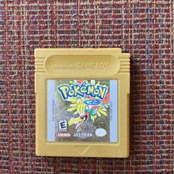 POKÉMON GOLD