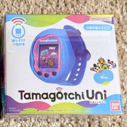 Tamagotchi UNI Blue