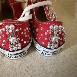 Bedazzled Converse All Star