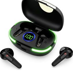 Wireless Bluetooth Earbuds – Charging Case, 20Hr Battery