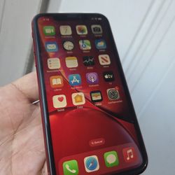 ✅️Iphone Xr unlocked Red Edition