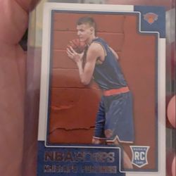 Kristaps Porzingis Rookie Card 