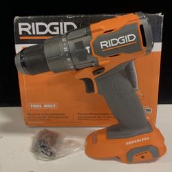 Ridgid R86115B 18V 1/2” Brushless Drill Driver (Bare Tool Only) 