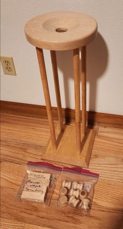 (Pending)Marudai japanese braiding stand