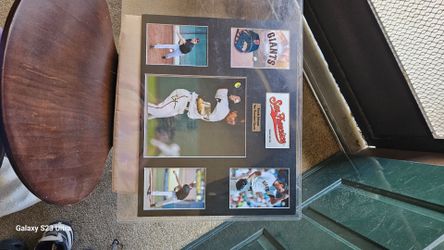 Randy Johnson SF Giants Signed Photograph