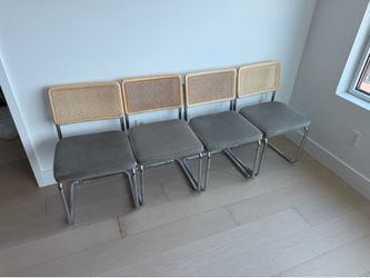 Rattan Dining Chairs