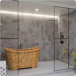 ALFI Brand ABSA20S-PC 20" Square Wall Shower Arm - Polished Chrome (Open Box)