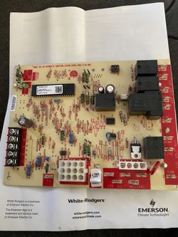 White Rodgers Furnace Control Board 