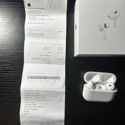 Genuine Apple AirPods Pro 2nd Generation – Brand New Condition