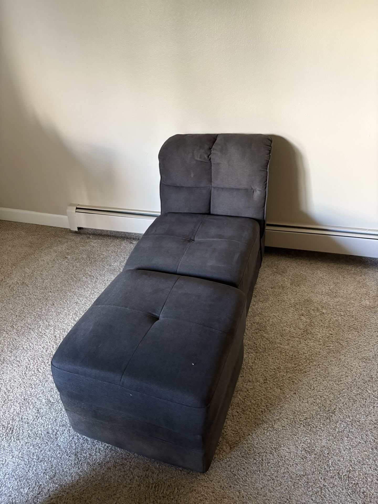 Couch With Ottoman
