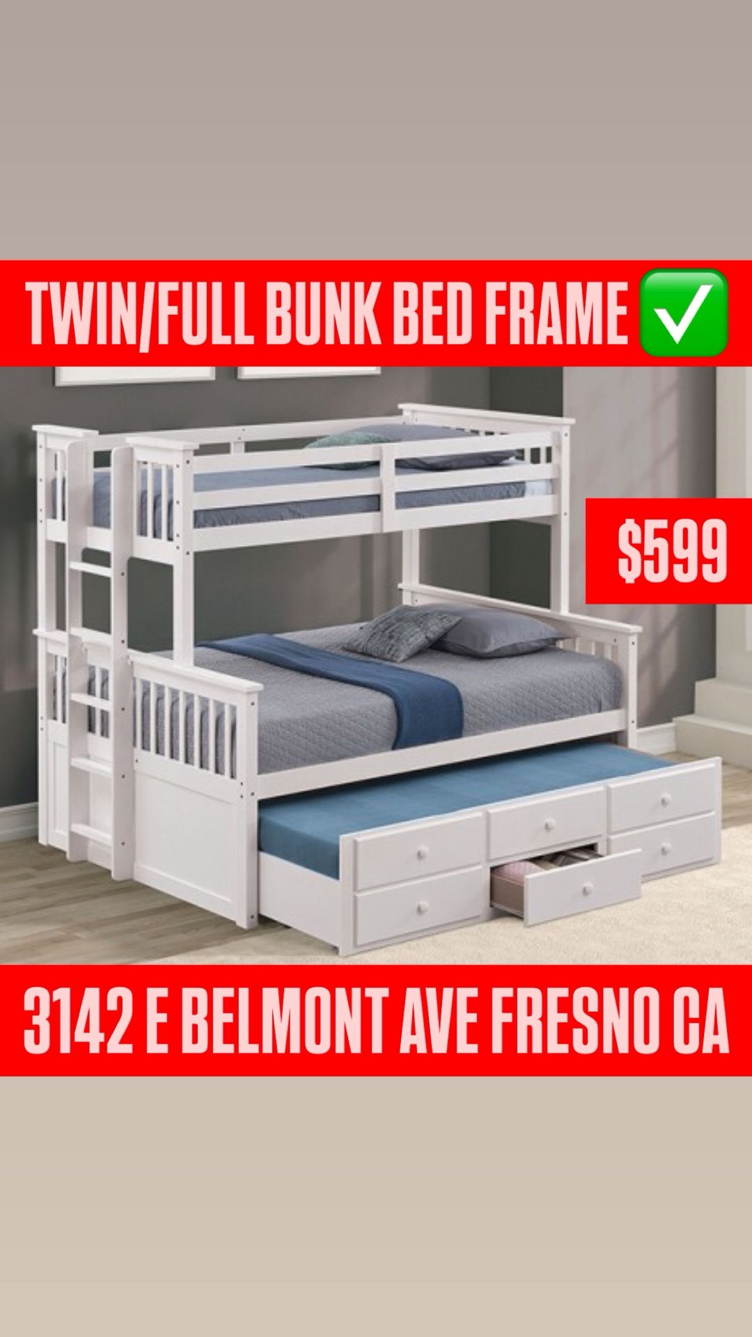 New Bunk Beds 