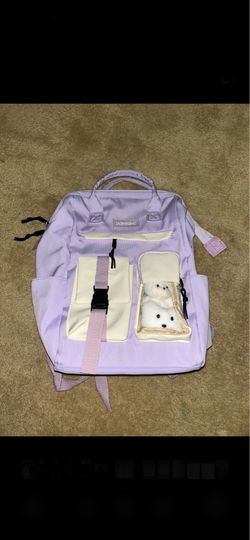 Lavender backpack