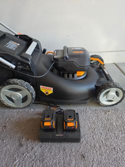 Cordless Lawn Mower