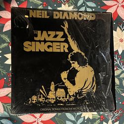 Neil Diamond Jazz Singer Vinyl Album - Used