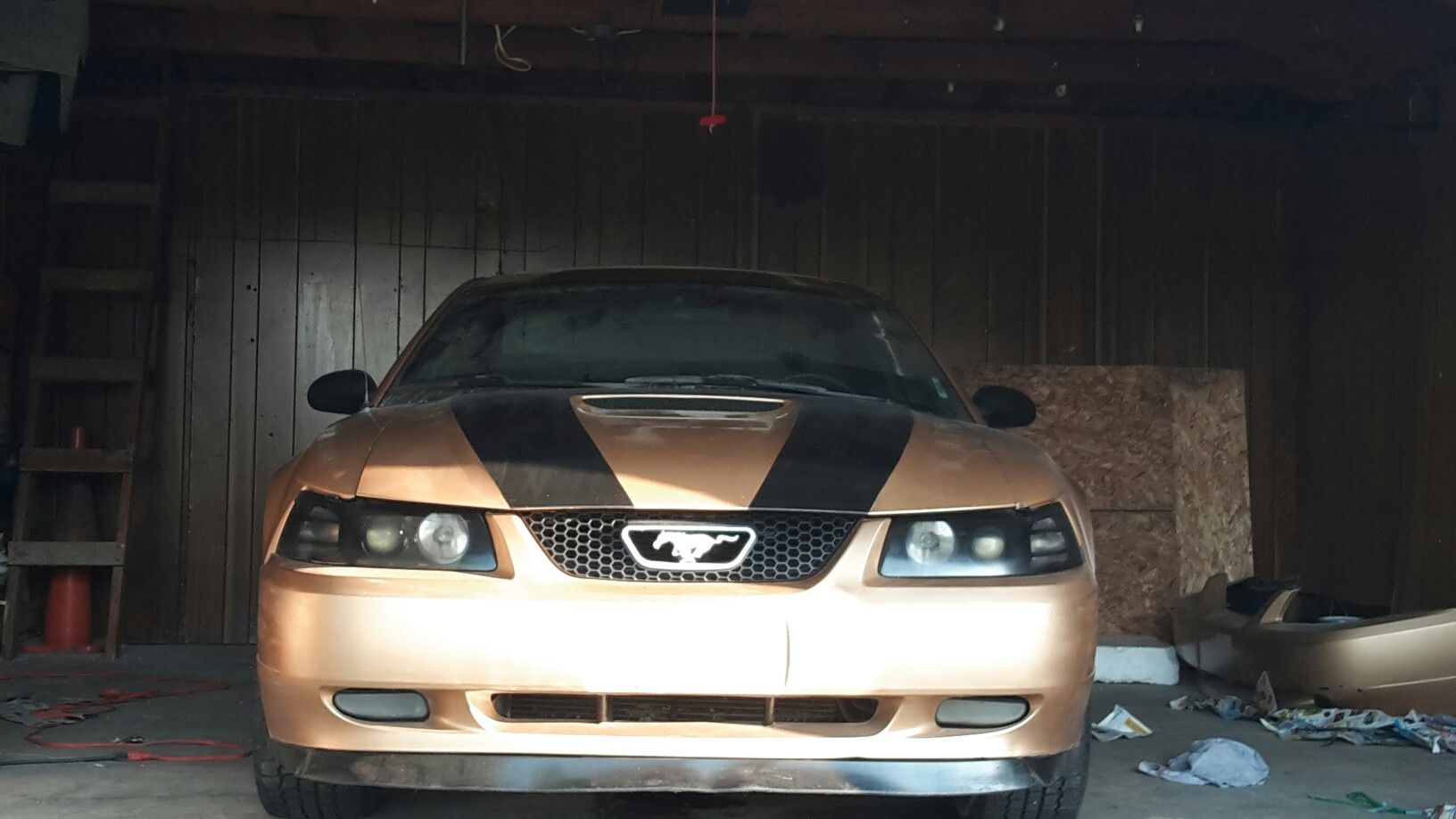 2000 Ford Mustang