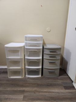 Chest Of Drawers $30 for everything  Used Conditions