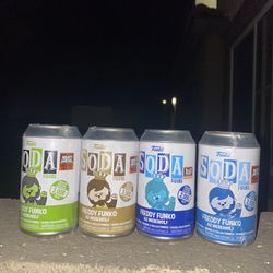 Sealed Funko Soda Lot
