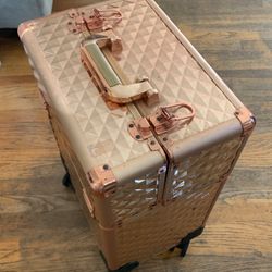 Makeup Storage Suitcase
