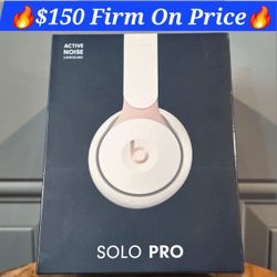 🔥Beats Solo Pro Wireless NC🔥100% Original🔥$150  Firm On Price🔥 New Sealed