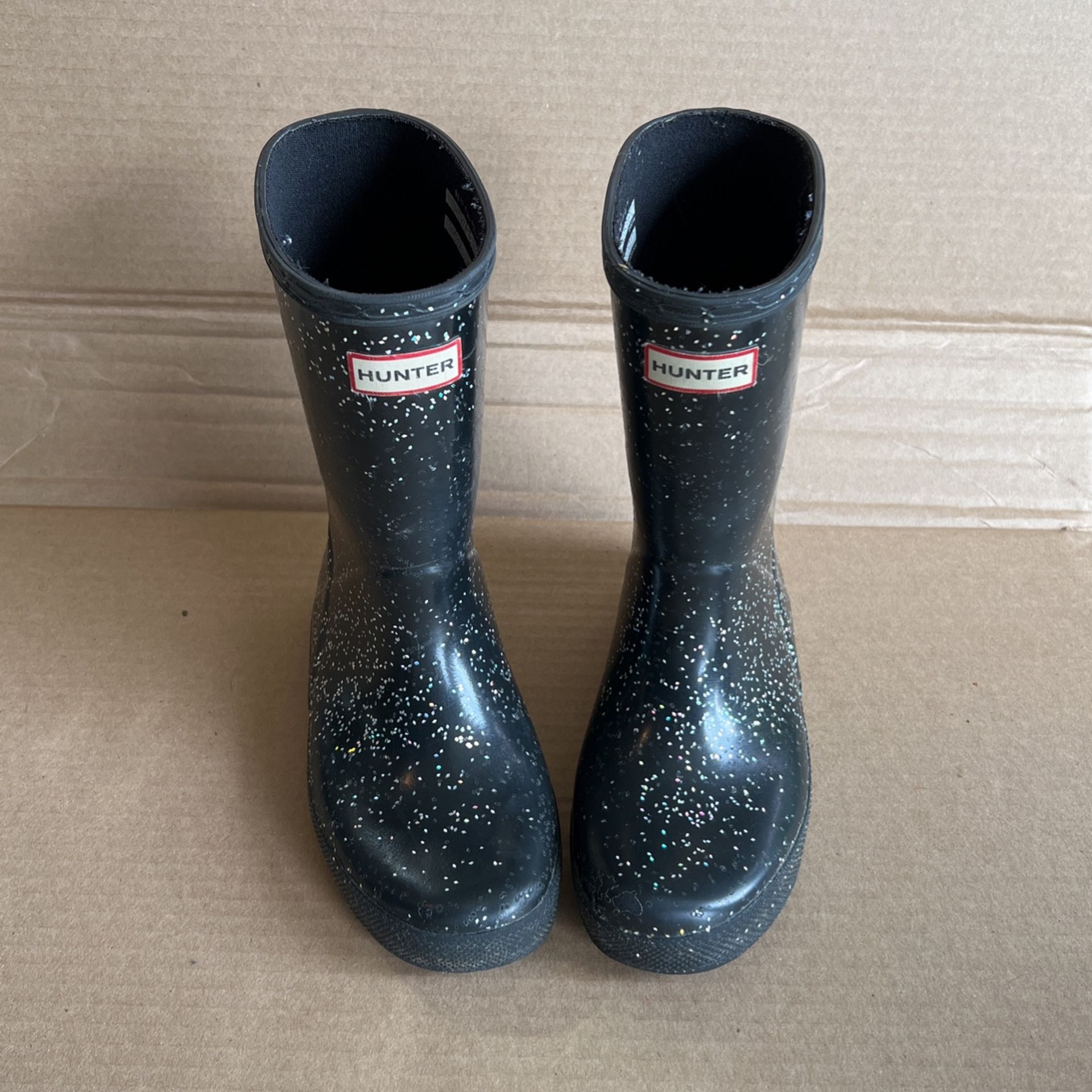 Girls Hunter Wellies - Size 12 US (11 UK)