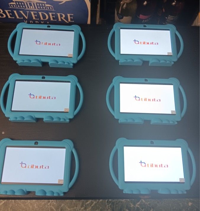 TIBUTA 7"INCH ANDRIOD KIDS TABLET'S (EACH)