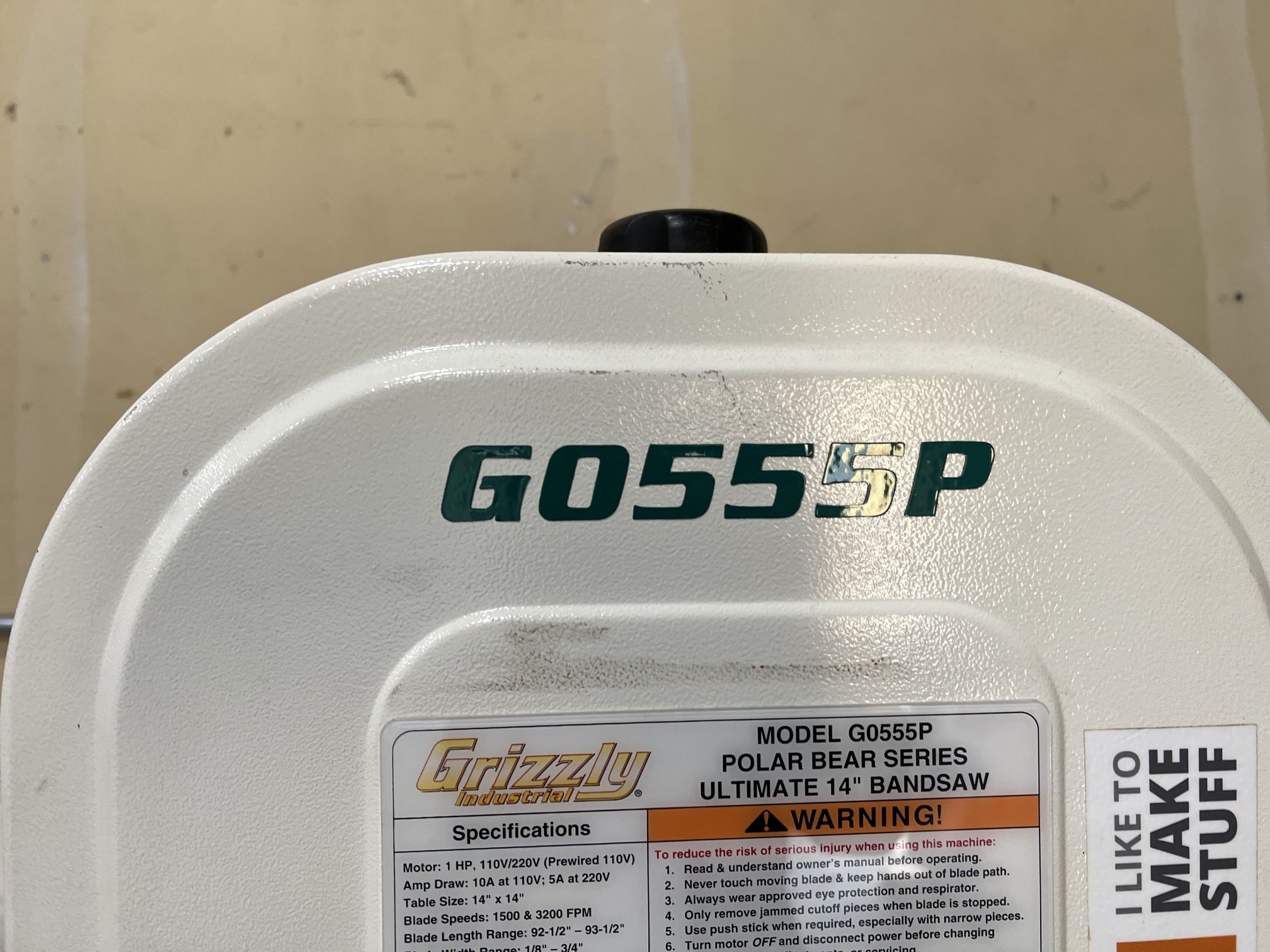 Grizzly G0555p