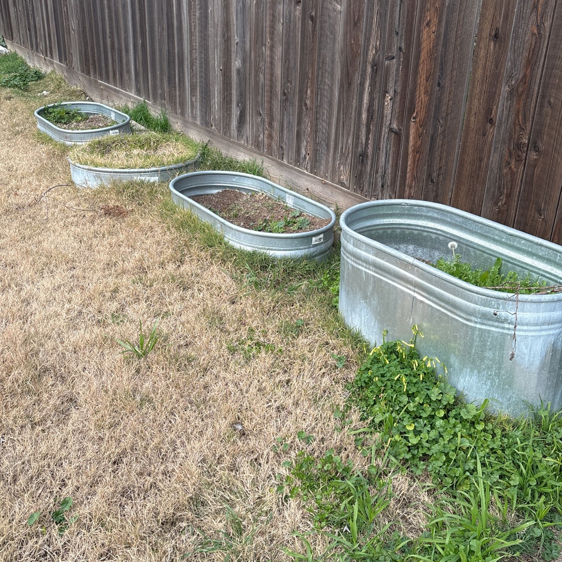 Planter Tanks Fire Pit Ring