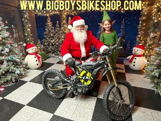 2025 Surron Lbx Now In Stock For Christmas $50 Down Come In Today To Buy!