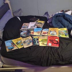 Tintin Books 