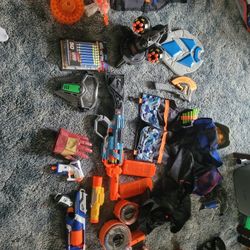 Nerf Gun Lot