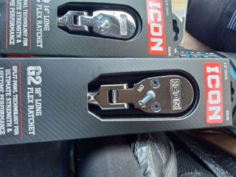 ICON G2 RATCHETS 1/2'3/8'1/4'$170