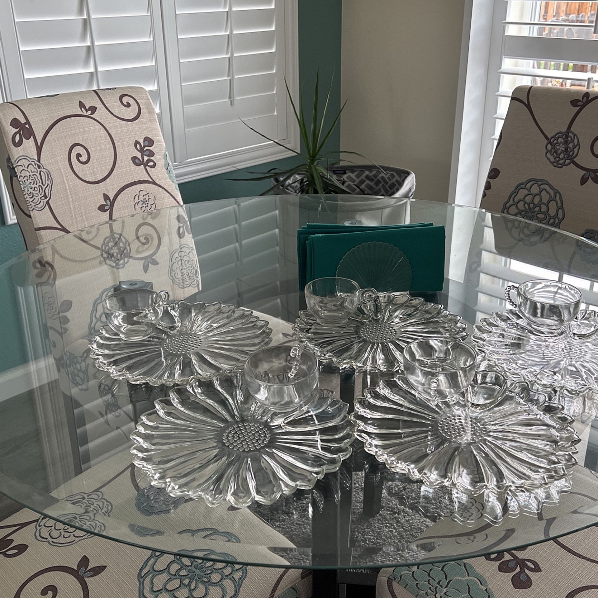 Vintage Luncheon Plates