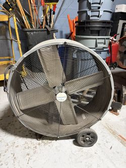 42" Portable Belt Drive Mancooler 