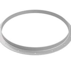   Angle Flange (Angle Ring) - Industrial Grade -Sizes 3"-26" Prices Vary per size