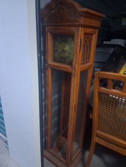 Grandfather clock