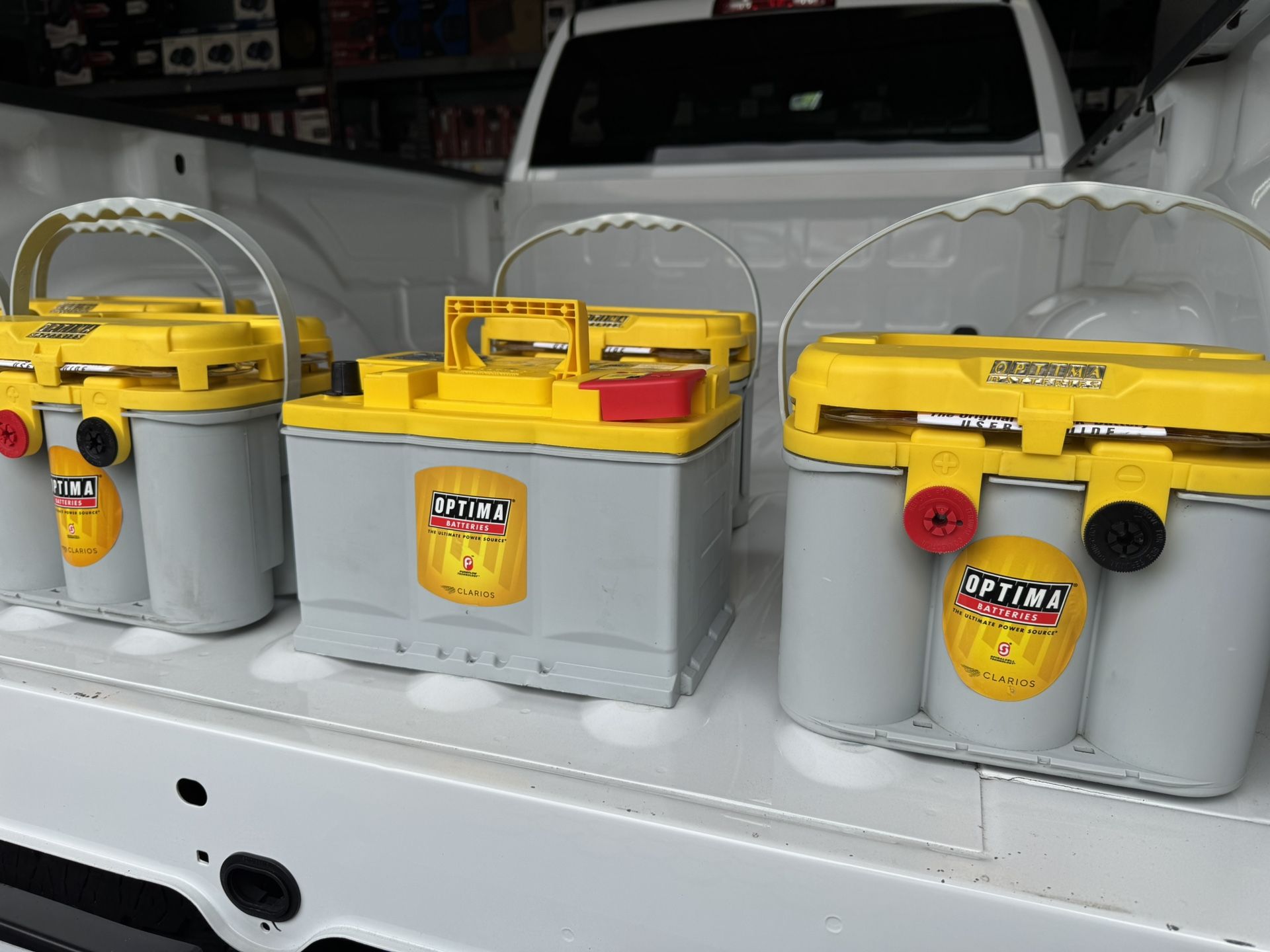 OPTIMA Batteries OPT8014-045 8014-045 D34/78 Yellow Top Dual Purpose car truck Battery.  Bateria Para Carro o Camioneta Model 34 78 Universal with Top