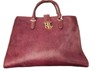 Ralph Lauren Rn41381 Purple Purse / Handbag