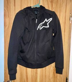 Alpinestars Stella Chrome V2 Sport Hoodie Full Zip