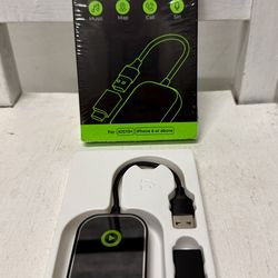Luckymore Wireless CarPlay Adapter for Apple iPhone
