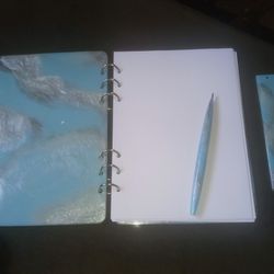 Notebooks, Bookmarks & Ink Pens