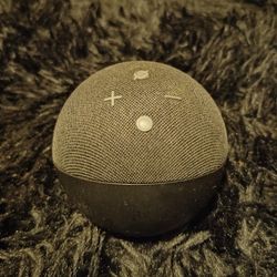 Amazon Echo Dot 4th Gen in Charcoal