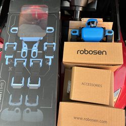 Robosen Blue Robot Toy with Accessories