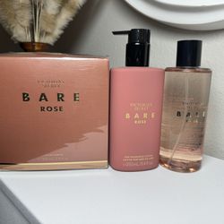 Bare Rose Set By VS 